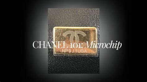 mastro luxe Chanel microchip